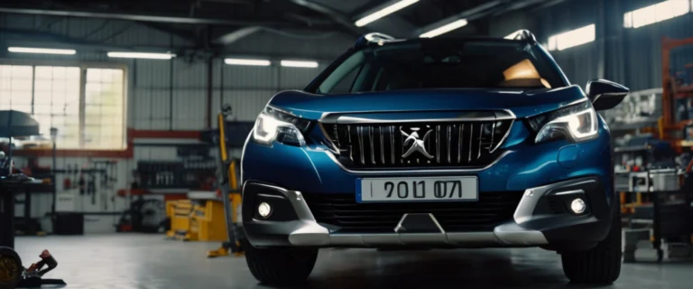 Peugeot 2008 : Les pannes mécaniques fréquentes et leurs solutions